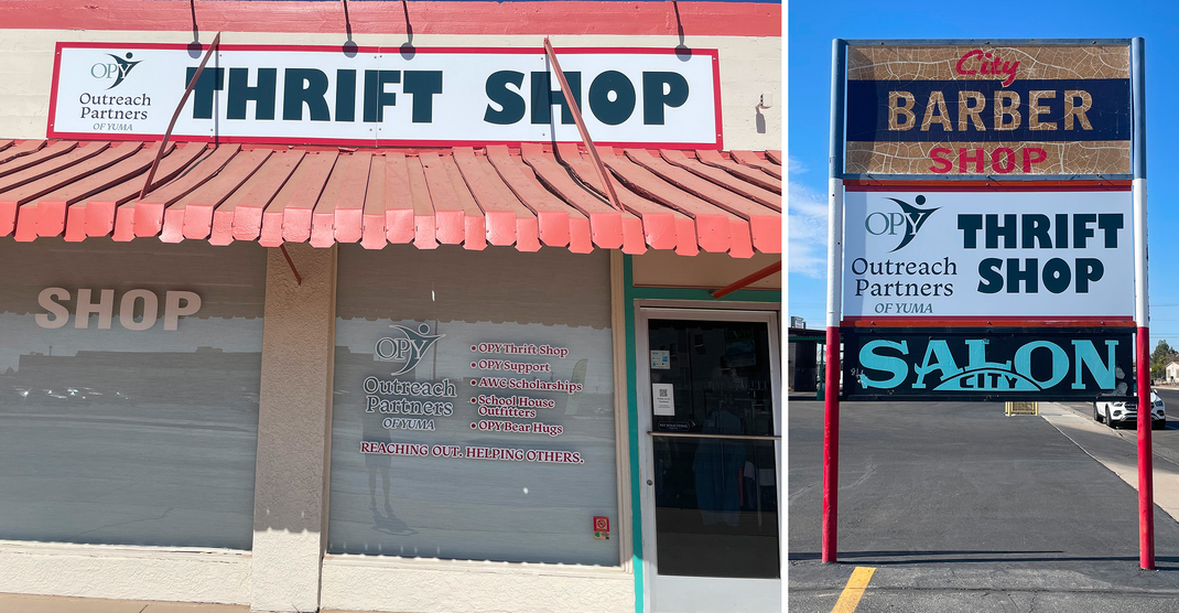Thrift store